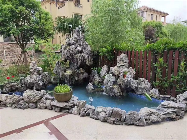 兰陵别墅庭院景观设计方案